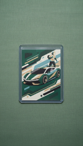 Rare Sports Card In Branded Sleeve