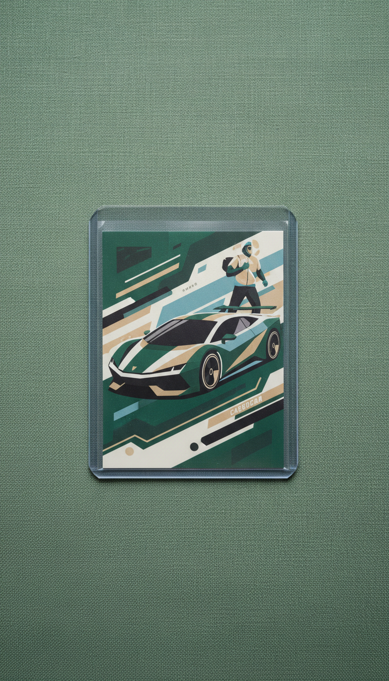 Rare Sports Card In Branded Sleeve