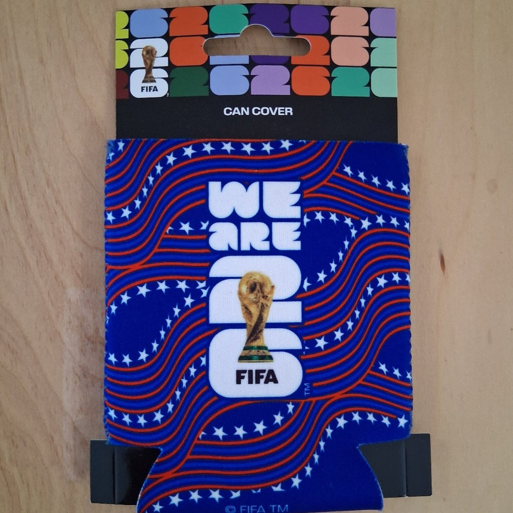2026 FIFA WORLD CUP SOCCER LIMITED EDITION OFFICIALLY LICENSED CAN COVER