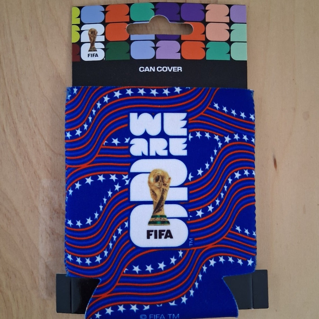 2026 FIFA WORLD CUP SOCCER LIMITED EDITION OFFICIALLY LICENSED CAN COVER