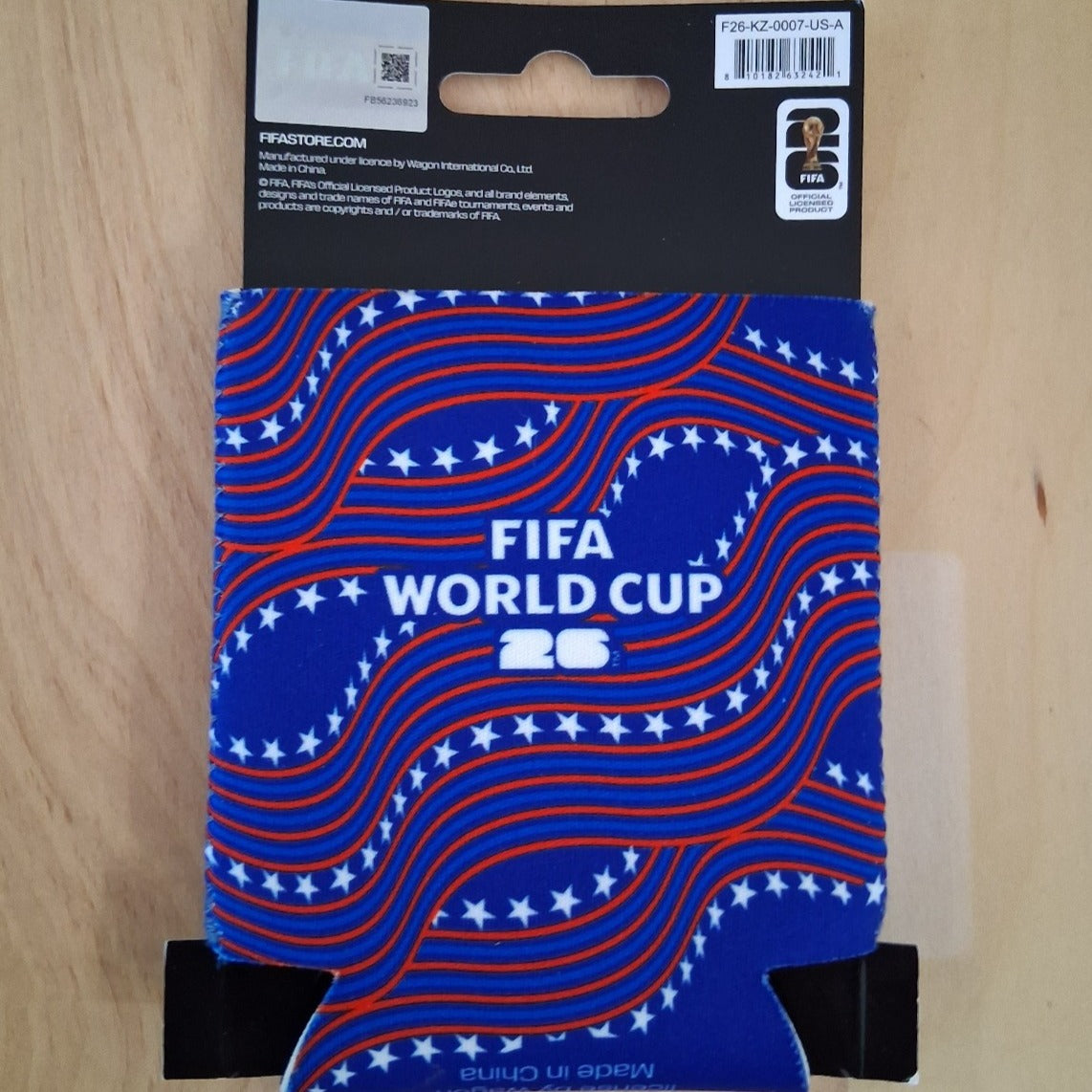 2026 FIFA WORLD CUP SOCCER LIMITED EDITION OFFICIALLY LICENSED CAN COVER