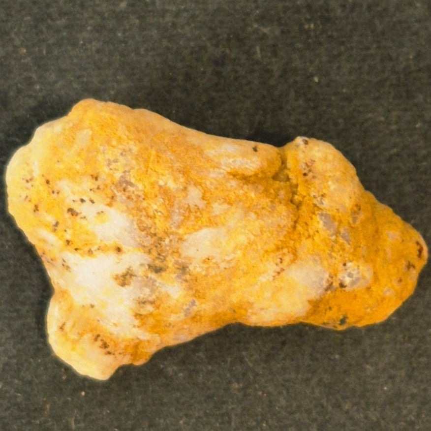 COLORADO QUARTZ GOLD ORE MINERAL SPECIMEN 36.7 GRAMS CRIPPLE CREEK CO