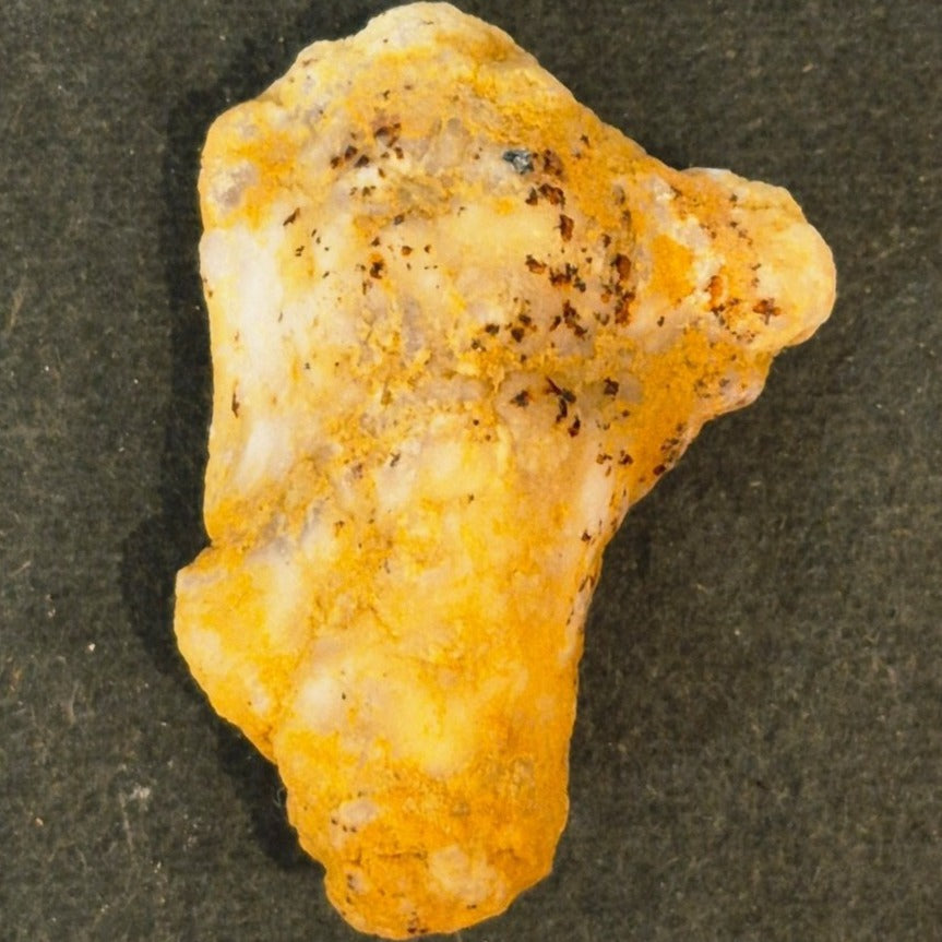 COLORADO QUARTZ GOLD ORE MINERAL SPECIMEN 36.7 GRAMS CRIPPLE CREEK CO