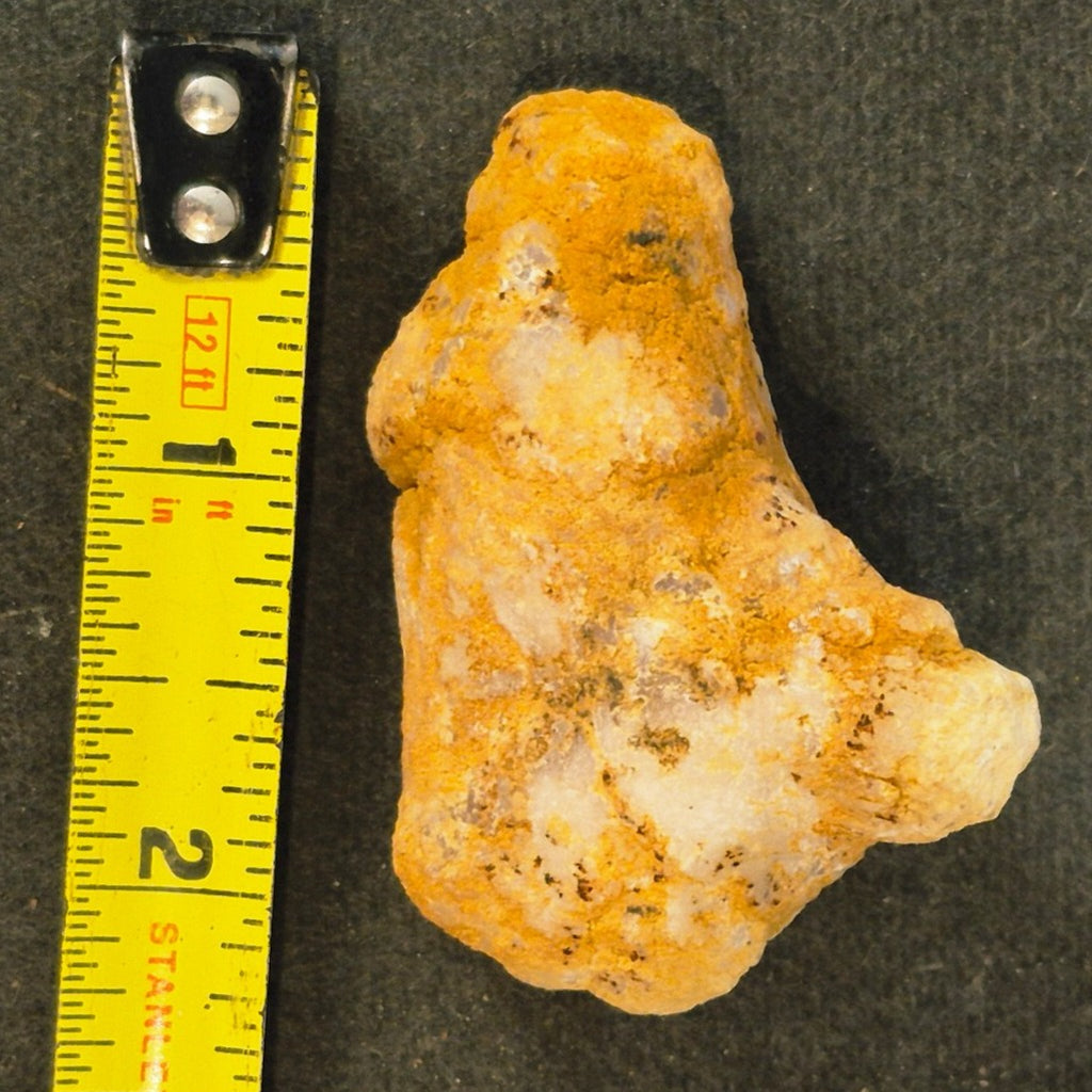COLORADO QUARTZ GOLD ORE MINERAL SPECIMEN 36.7 GRAMS CRIPPLE CREEK CO