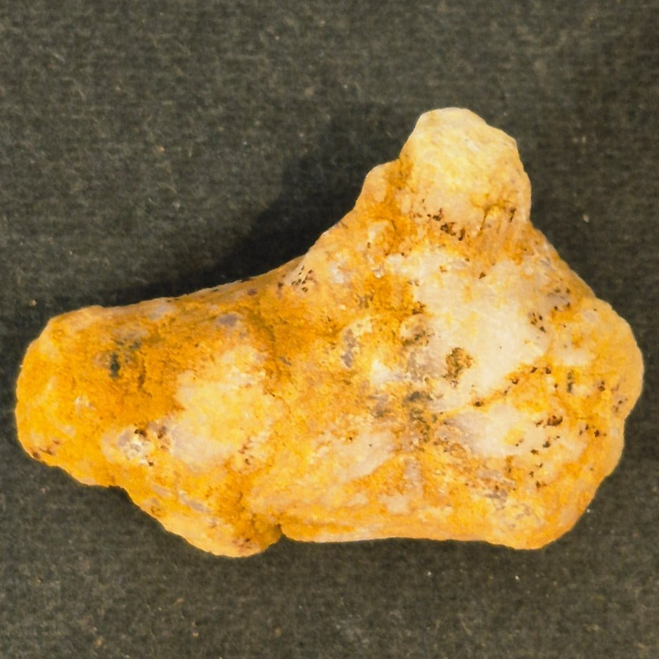 COLORADO QUARTZ GOLD ORE MINERAL SPECIMEN 36.7 GRAMS CRIPPLE CREEK CO