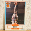 1990-91 FLEER BASKETBALL PATRICK EWING #125 NEW YORK KNICKS