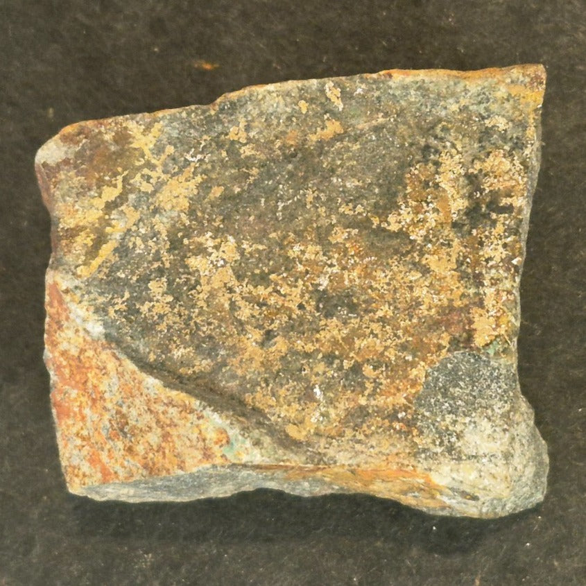 COLORADO GEOTHERMAL QUARTZ COPPER GOLD ORE MINERAL SPECIMEN 172.2 GRAMS