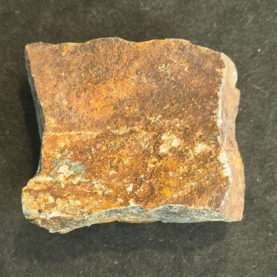 COLORADO GEOTHERMAL QUARTZ COPPER GOLD ORE MINERAL SPECIMEN 172.2 GRAMS
