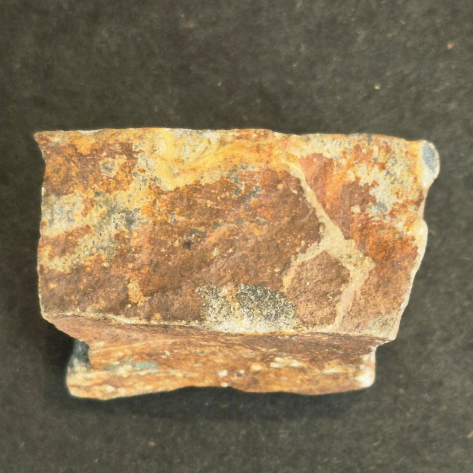 COLORADO GEOTHERMAL QUARTZ COPPER GOLD ORE MINERAL SPECIMEN 172.2 GRAMS