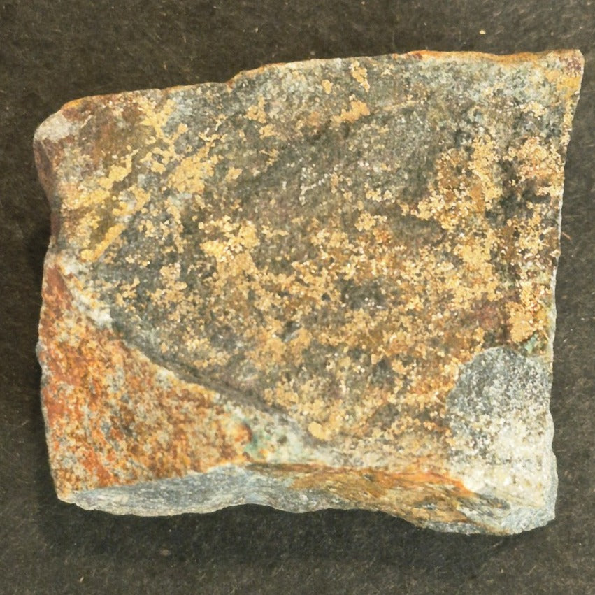 COLORADO GEOTHERMAL QUARTZ COPPER GOLD ORE MINERAL SPECIMEN 172.2 GRAMS