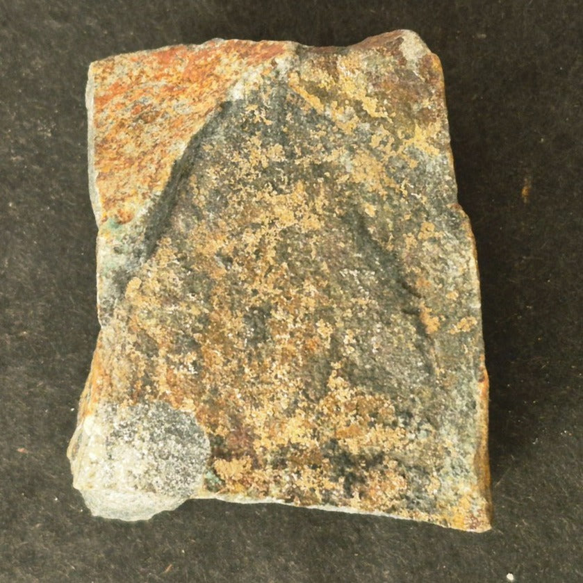 COLORADO GEOTHERMAL QUARTZ COPPER GOLD ORE MINERAL SPECIMEN 172.2 GRAMS