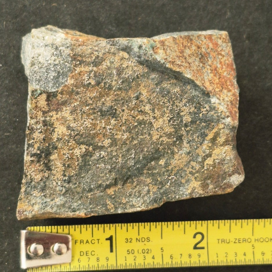 COLORADO GEOTHERMAL QUARTZ COPPER GOLD ORE MINERAL SPECIMEN 172.2 GRAMS