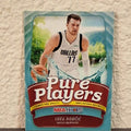 2022-23 PANINI NBA HOOPS LUKA DONCIC PURE PLAYERS INSERT CARD #7