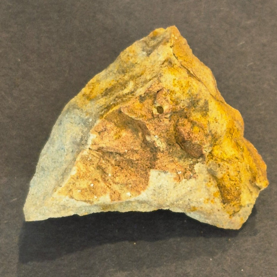 COLORADO QUARTZ SILVER GOLD ORE MINERAL SPECIMEN 126.6 GRAMS OURAY COUNTY