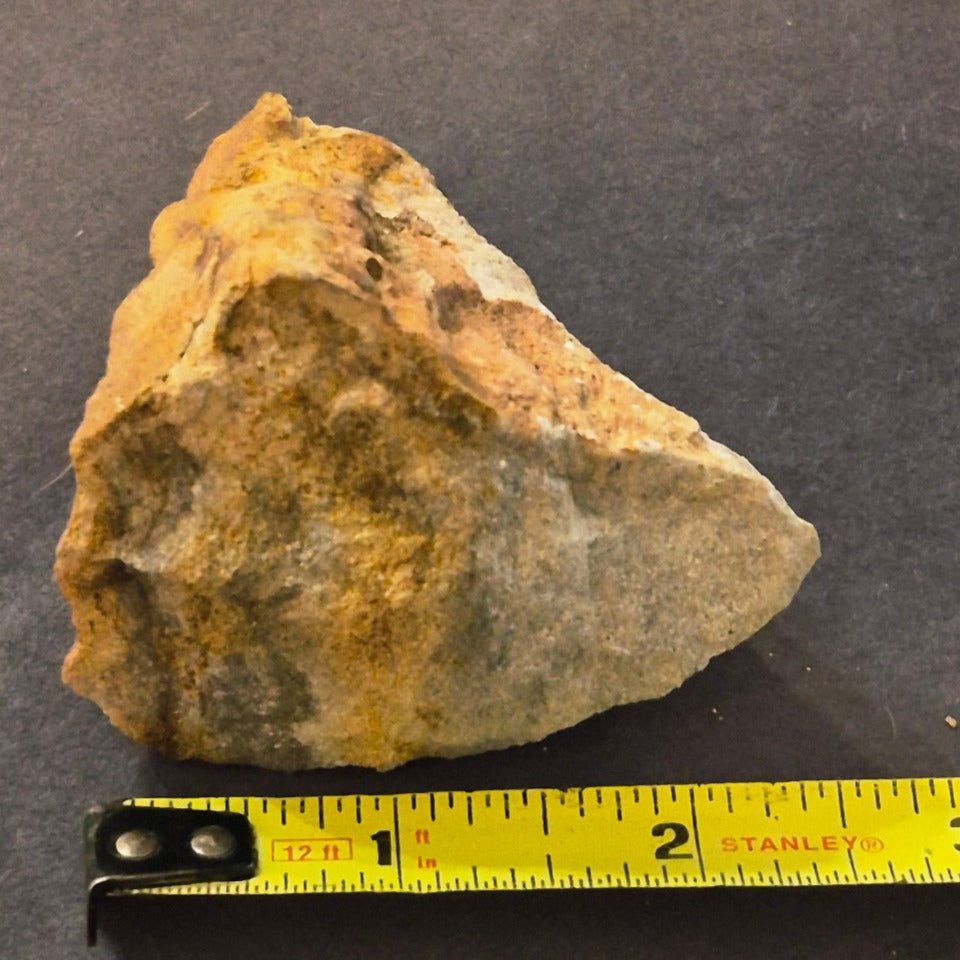 COLORADO QUARTZ SILVER GOLD ORE MINERAL SPECIMEN 126.6 GRAMS OURAY COUNTY
