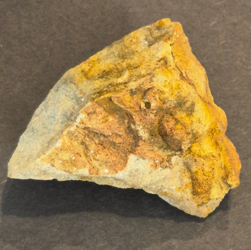 COLORADO QUARTZ SILVER GOLD ORE MINERAL SPECIMEN 126.6 GRAMS OURAY COUNTY