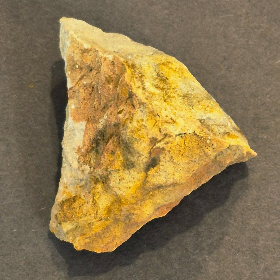 COLORADO QUARTZ SILVER GOLD ORE MINERAL SPECIMEN 126.6 GRAMS OURAY COUNTY