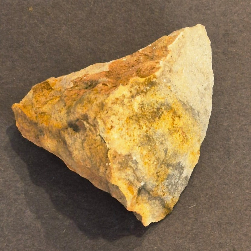 COLORADO QUARTZ SILVER GOLD ORE MINERAL SPECIMEN 126.6 GRAMS OURAY COUNTY