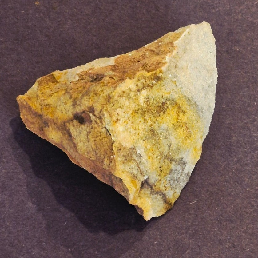 COLORADO QUARTZ SILVER GOLD ORE MINERAL SPECIMEN 126.6 GRAMS OURAY COUNTY