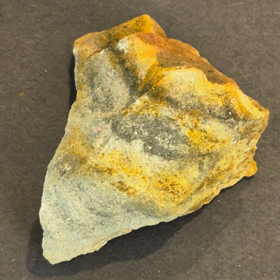 COLORADO QUARTZ SILVER GOLD ORE MINERAL SPECIMEN 126.6 GRAMS OURAY COUNTY