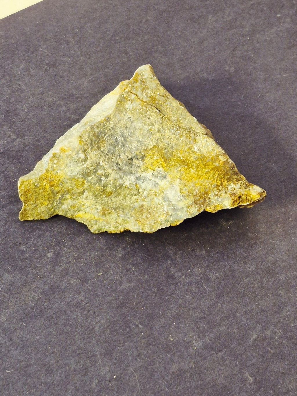 COLORADO QUARTZ SILVER GOLD ORE MINERAL SPECIMEN 167.6 GRAMS CRIPPLE CREEK