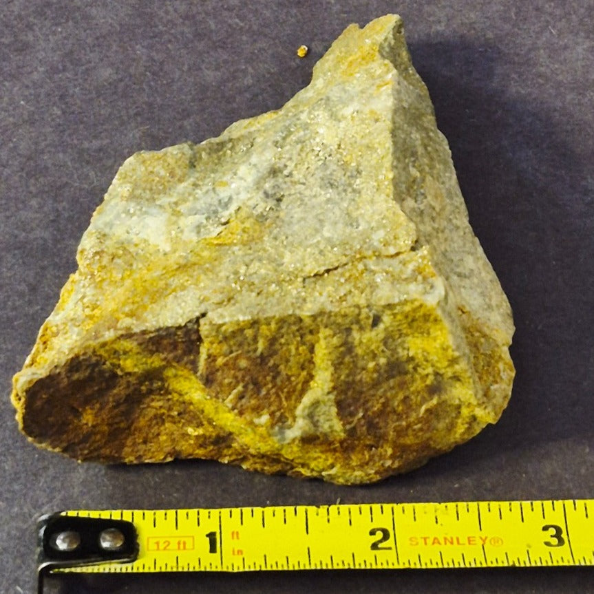 COLORADO QUARTZ SILVER GOLD ORE MINERAL SPECIMEN 167.6 GRAMS CRIPPLE CREEK