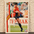 1994 UPPER DECK WORLD CUP USA 94 NADAL TEAM SPAIN #196
