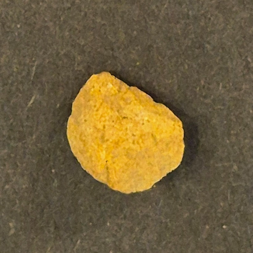 NATURAL NATIVE COLORADO CRYSTALLINE GOLD MINERAL SPECIMEN 0.6 GRAMS OURAY CO