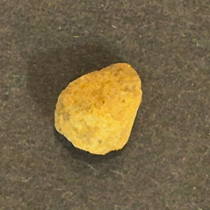 NATURAL NATIVE COLORADO CRYSTALLINE GOLD MINERAL SPECIMEN 0.6 GRAMS OURAY CO