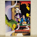 1993 TOPPS SATANS SIX COMIC WOLFF & BYRD PROMO CARD #0
