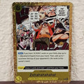 ONE PIECE THE TIME OF BATTLE ZEHAHAHAHAHA RARE FOIL CARD CP16-116 R
