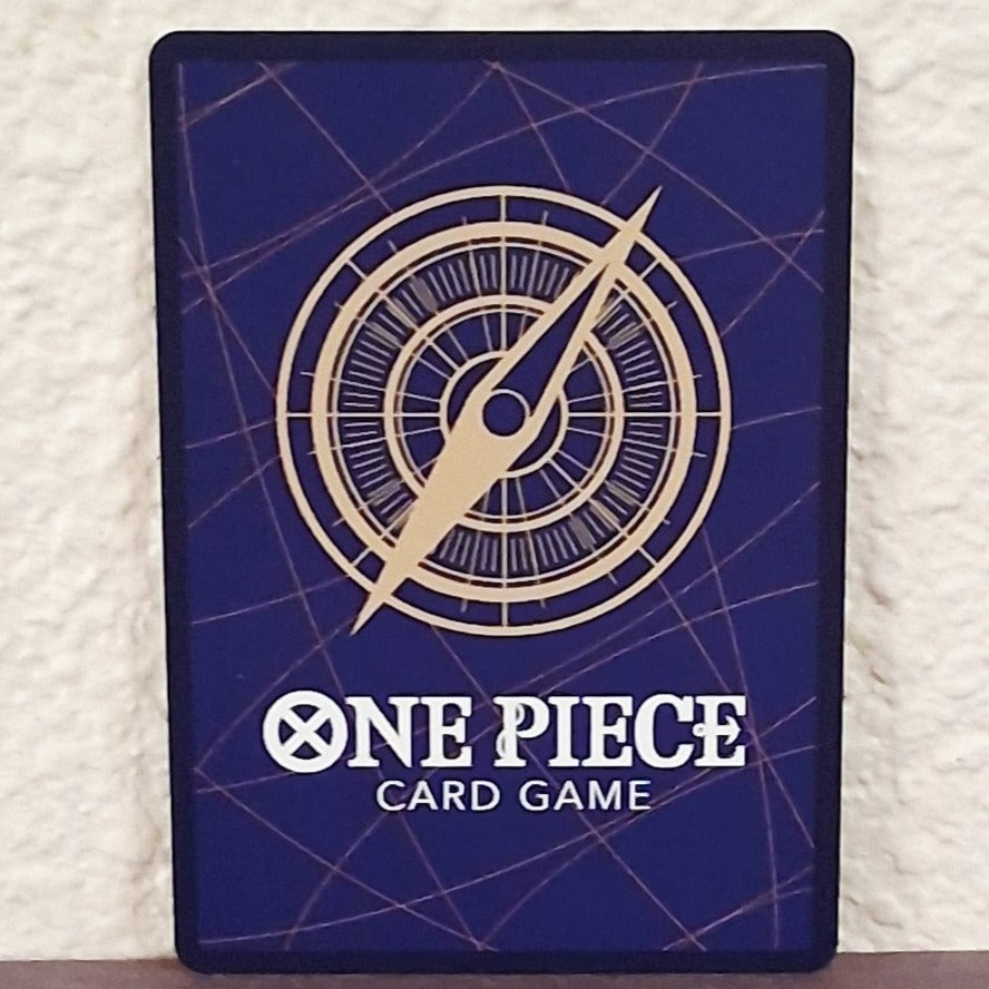 ONE PIECE THE TIME OF BATTLE ZEHAHAHAHAHA RARE FOIL CARD CP16-116 R