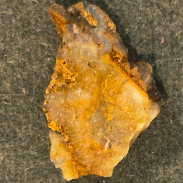 COLORADO QUARTZ GOLD ORE MINERAL SPECIMEN 2.4 GRAMS GILPIN COUNTY