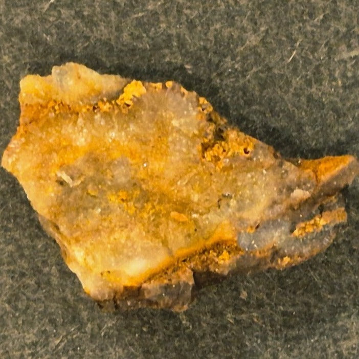 COLORADO QUARTZ GOLD ORE MINERAL SPECIMEN 2.4 GRAMS GILPIN COUNTY