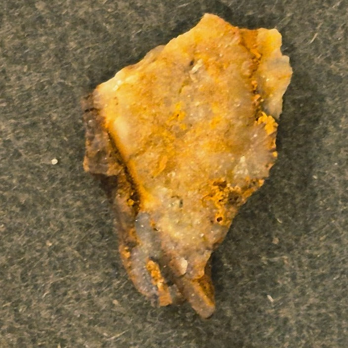 COLORADO QUARTZ GOLD ORE MINERAL SPECIMEN 2.4 GRAMS GILPIN COUNTY