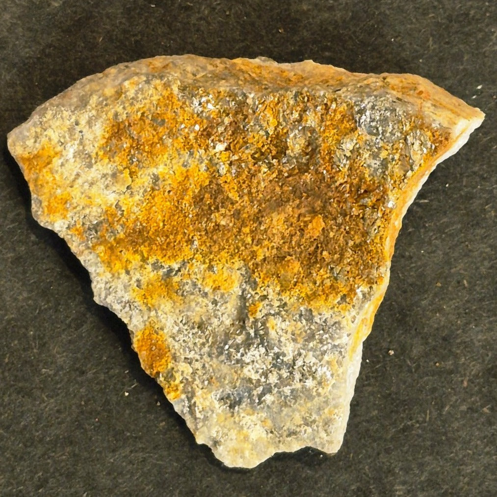 COLORADO QUARTZ SILVER GOLD ORE MINERAL SPECIMEN 65.2 GRAMS GILPIN COUNTY