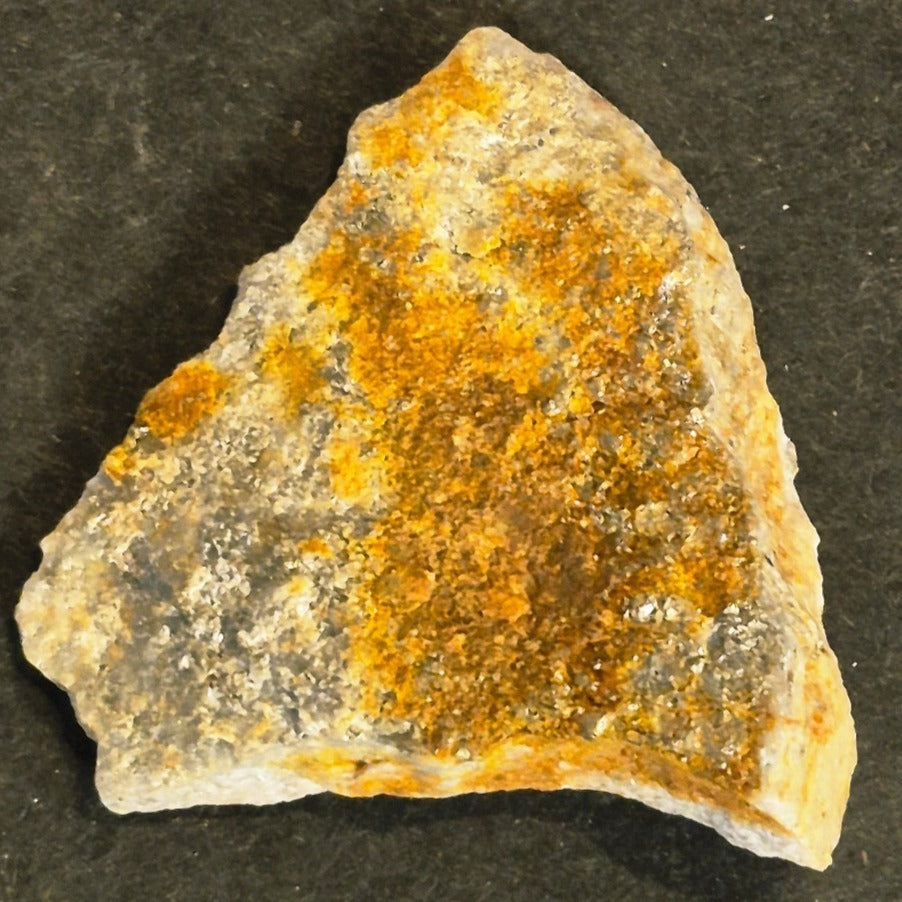 COLORADO QUARTZ SILVER GOLD ORE MINERAL SPECIMEN 65.2 GRAMS GILPIN COUNTY