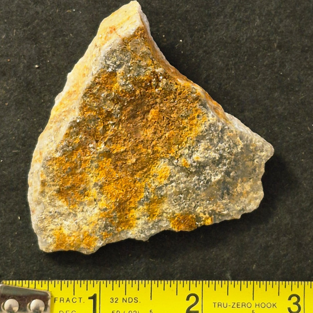 COLORADO QUARTZ SILVER GOLD ORE MINERAL SPECIMEN 65.2 GRAMS GILPIN COUNTY