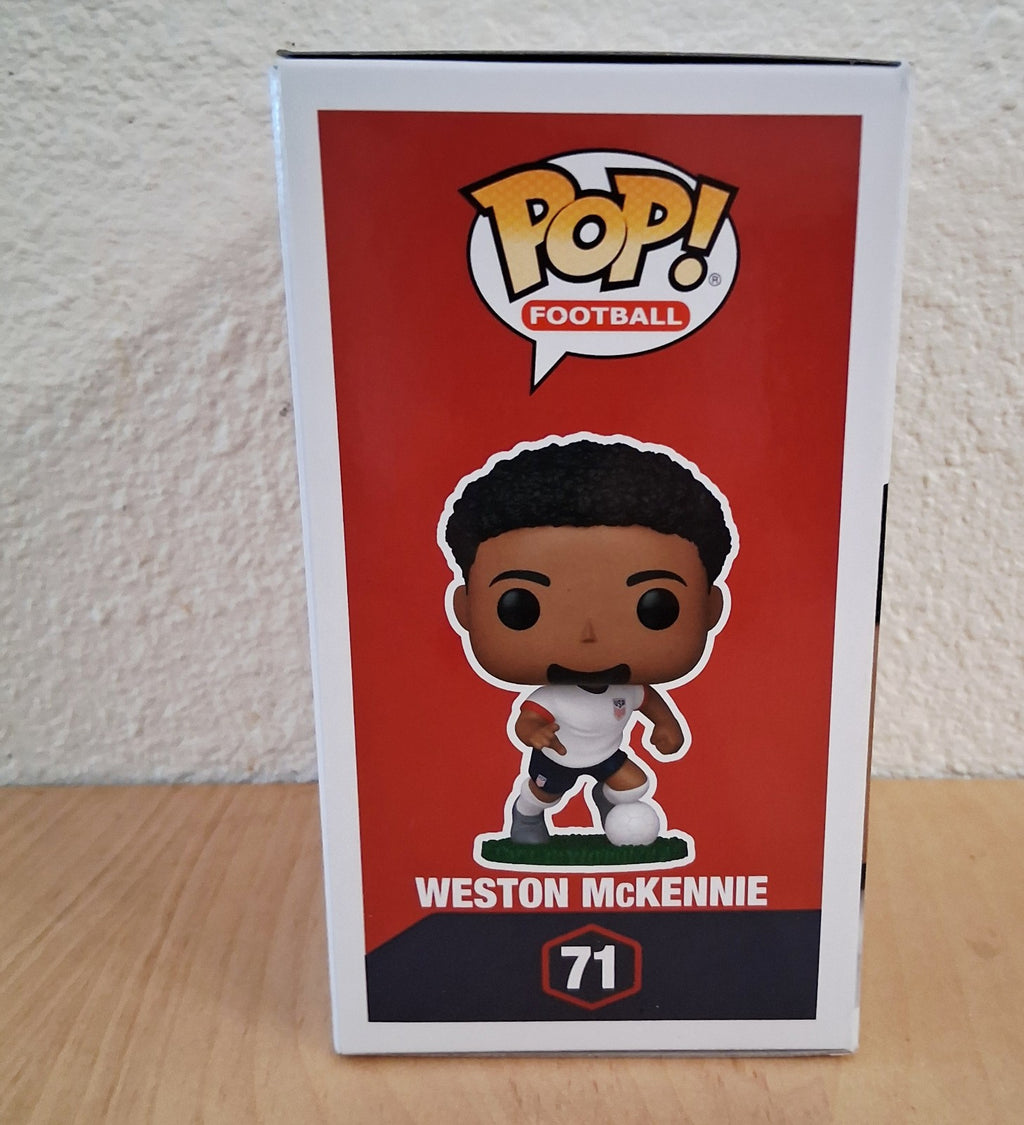 2026 FUNKO POP SOCCER TEAM USA WESTON MCKENNIE VINYL FIGURE #71