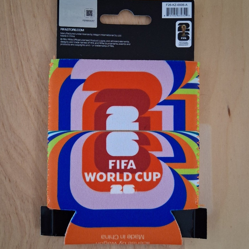 2026 FIFA WORLD CUP SOCCER LIMITED EDITION CAN COVER OFFICIALLY FIFA LICENSED