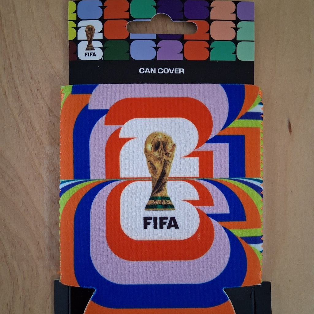2026 FIFA WORLD CUP SOCCER LIMITED EDITION CAN COVER OFFICIALLY FIFA LICENSED