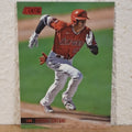 2021 TOPPS STADIUM CLUB SHOHEI OHTANI RED FOIL PARALLEL CARD #37