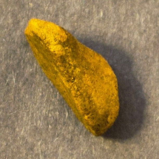 COLORADO PLACER GOLD MINERAL SPECIMEN 2 GRAMS CRIPPLE CREEK
