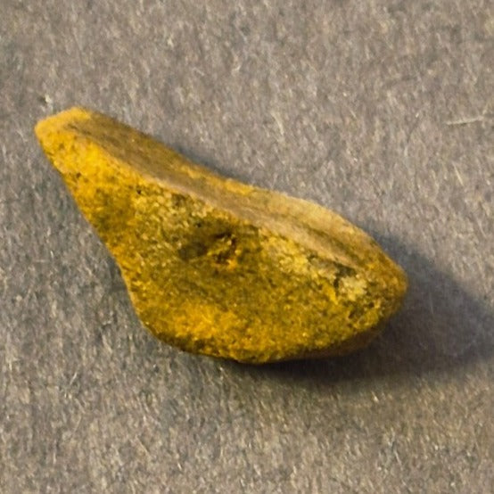 COLORADO PLACER GOLD MINERAL SPECIMEN 2 GRAMS CRIPPLE CREEK