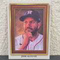 2022 TOPPS GALLERY PORTRAIT GALLERY JOSE ALTUVE ORANGE SSP CARD #PG-12 25/25