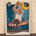 2023-24 PANINI DONRUSS OPTIC LUKA DONCIC SPLASH INSERT CARD #5