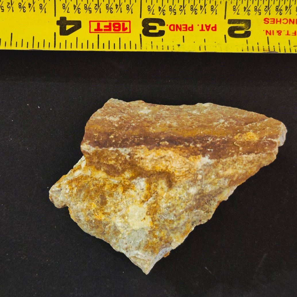 COLORADO QUARTZ GOLD ORE MINERAL SPECIMEN 74.1 GRAMS CRIPPLE CREEK