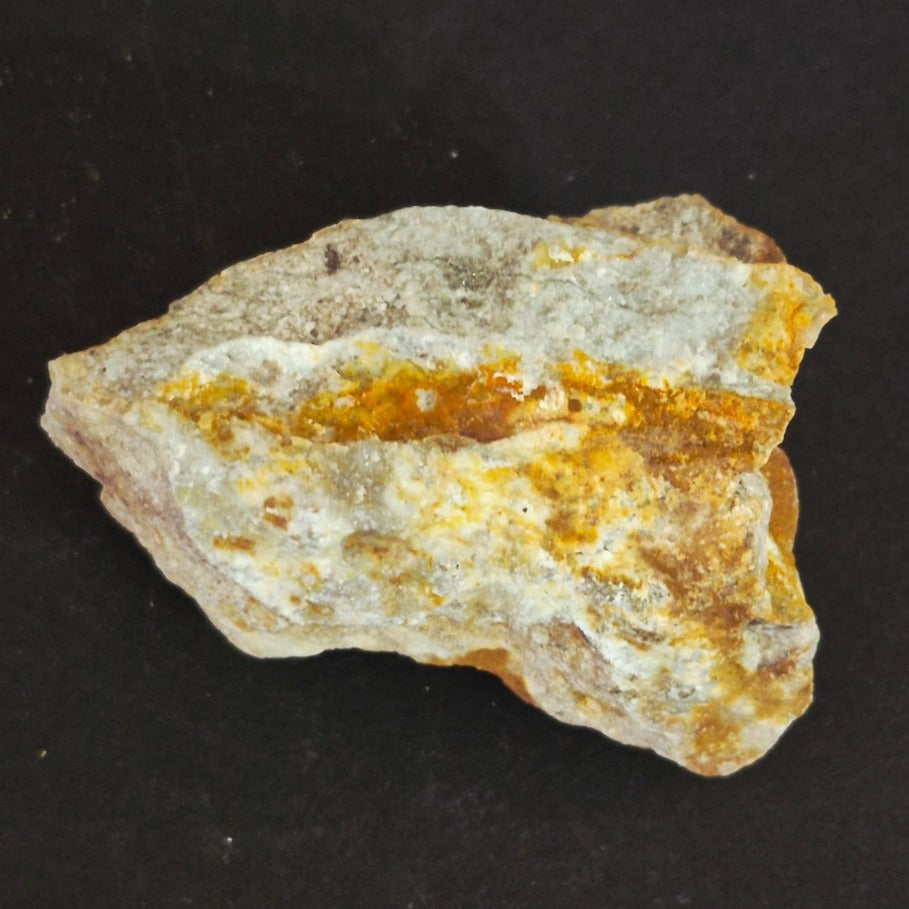 COLORADO QUARTZ GOLD ORE MINERAL SPECIMEN 74.1 GRAMS CRIPPLE CREEK
