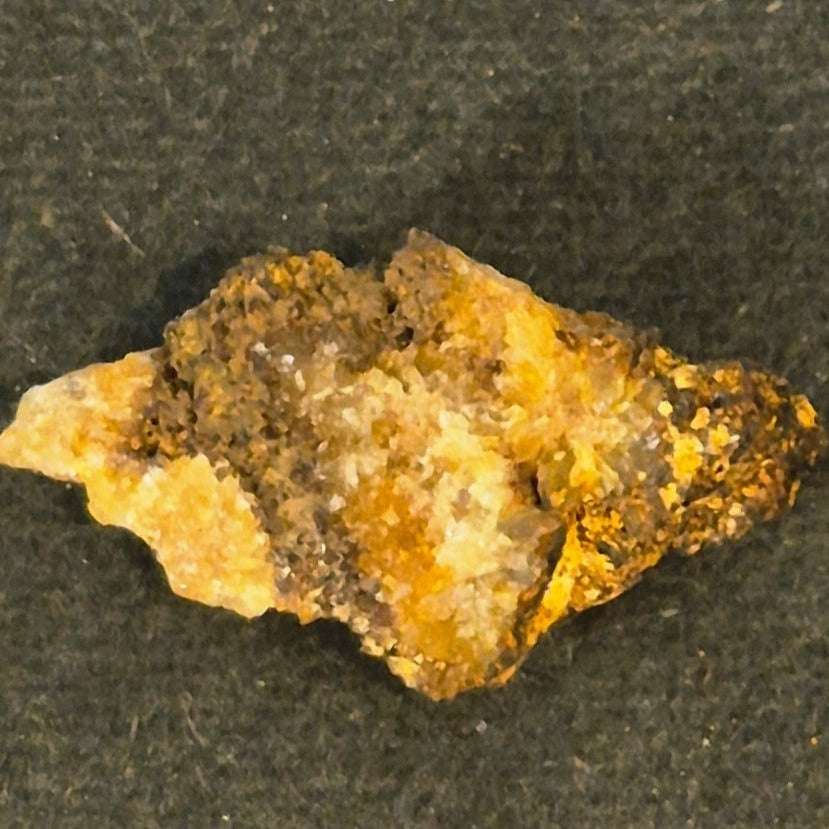 COLORADO QUARTZ SILVER GOLD ORE NUGGET MINERAL SPECIMEN 5.5 GRAMS CRIPPLE CREEK