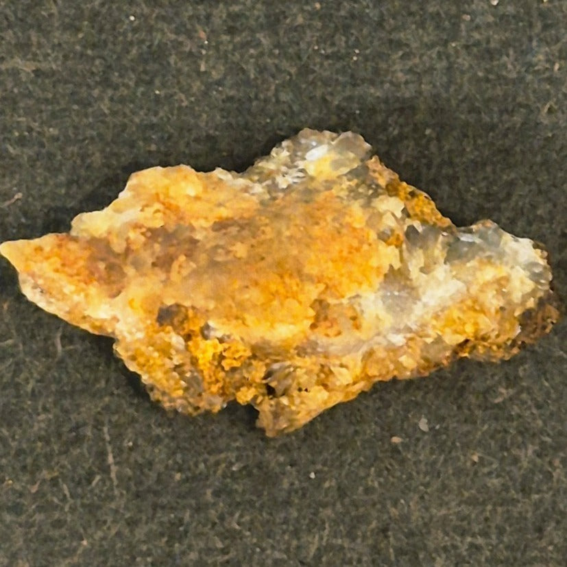 COLORADO QUARTZ SILVER GOLD ORE NUGGET MINERAL SPECIMEN 5.5 GRAMS CRIPPLE CREEK